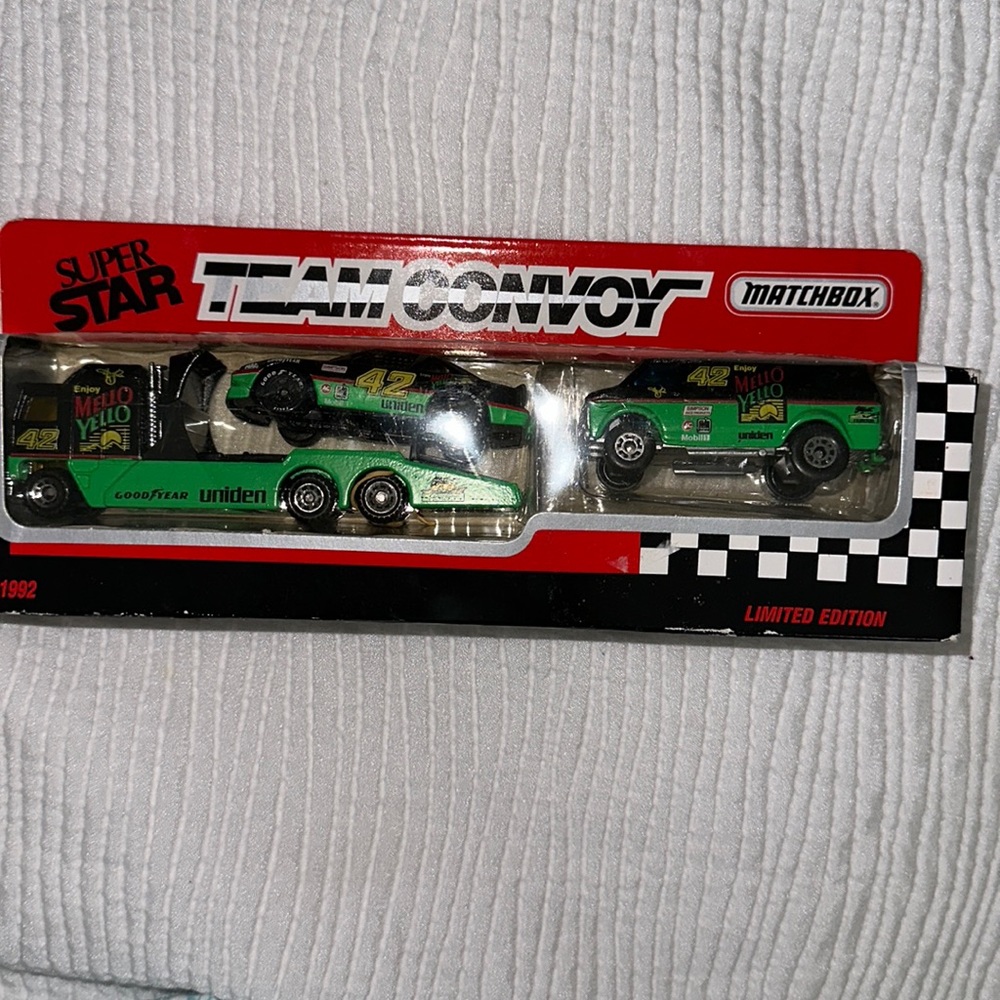 Matchbox Team Convoy